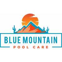 Blue Mountain Pool Care Logo
