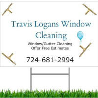 Travis Logan's Window Cleaning Logo