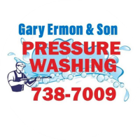 Gary Ermon & Son Pressure Washing Logo
