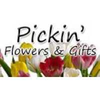 Pickin' Flowers & Gifts Logo