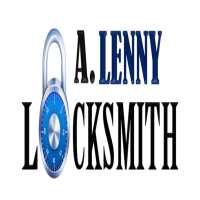 A Lenny Locksmith Glendale AZ Logo