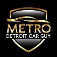 Metro Detroit Car Guy Logo