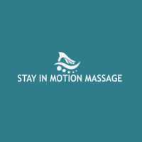 Stay In Motion Massage Logo