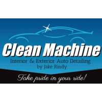 Clean Machine Auto Detailing Logo