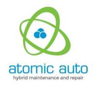 Atomic Auto Hybrid Repair Logo