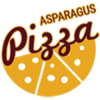 Asparagus Pizza Logo