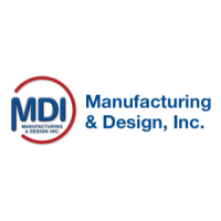 MDI Manufacturing & Design inc. Logo