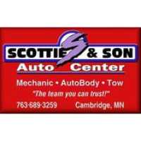 Scottie & Son Auto Center Logo