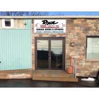 Rowe Door Sales Company Logo