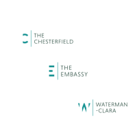 CWE Apartments - The Chesterfield, The Waterman-Clara, The Embassy Logo