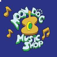 Moondog Music Shop Logo