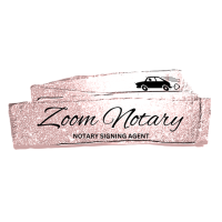 Zoom Notary Logo
