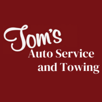Tom's Auto Service and Towing Logo
