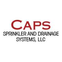 Caps Sprinkler and Drainage Systems, LLC Logo