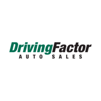 The Driving Factor Auto Sales Logo