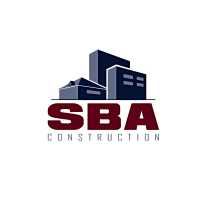 SBA Construction Logo