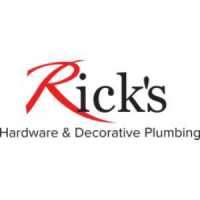 Rick's Hardware & Decorative Plumbing Logo