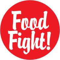 Food Fight! Grocery Logo