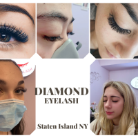 Diamond Lash & Facials & Microblading Permanent-Makeup Training Inc Logo