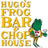 Hugo's Frog Bar & Chop House Logo