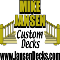 Mike Jansen Custom Decks, Inc Logo