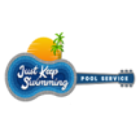 Just Keep Swimming Pool Service Logo