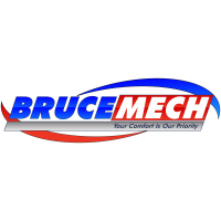 Bruce Mech Air Conditioning and Heating Logo