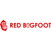 Red Bigfoot Logo