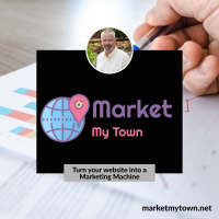 Market My Town Logo