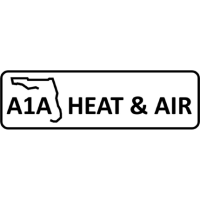 A1A Heat & Air Logo