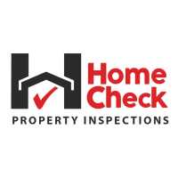 HomeCheck Property Inspections Logo