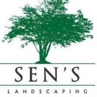 Sen's Landscaping & Irrigation Logo