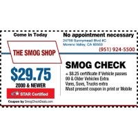 The Smog Shop Logo
