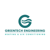 Greentech Engineering Heating & Air Conditioning Logo