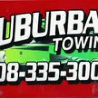 Suburban Towing, Inc. Logo