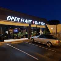 Open Flame Bar & Grill - Kabob International Logo