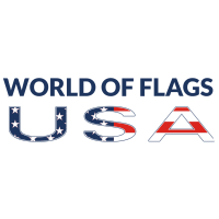 World of Flags USA Logo