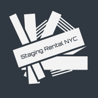 Staging Rental NYC Logo