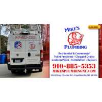 Mike's Plumbing Logo