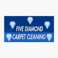 Five Diamond Carpet Cleaning Logo