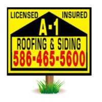 A-1 Roofing & Siding Logo