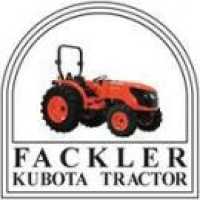 Fackler Kubota Tractor Logo