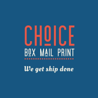 Choice Box Mail Logo