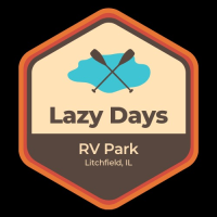 Lazy Days RV Park & Campground Logo