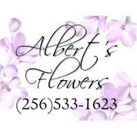 Albert's Flowers Logo