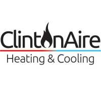 ClintonAire Heating and Cooling Logo