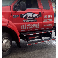 YBE Towing LLC Logo