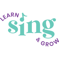 Learn Sing & Grow Logo