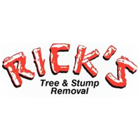 Rick's Tree & Stump Removal Logo