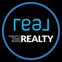 247 Realty brokered by REAL Logo